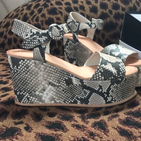 Dolce Vita platform wedges - Picture 5 of 8